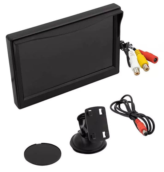 iBeam - Buscam Commercial Grade Backup Camera With Monitor